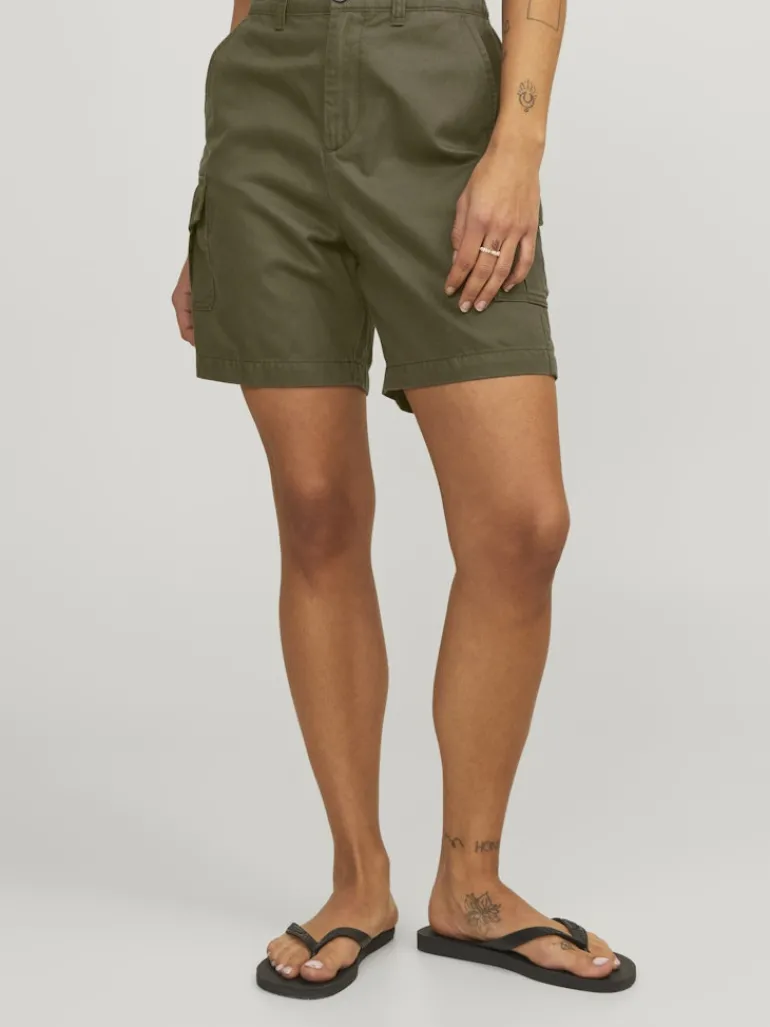 JXHOLLY RLX CARGO HW SHORTS PNT forest night