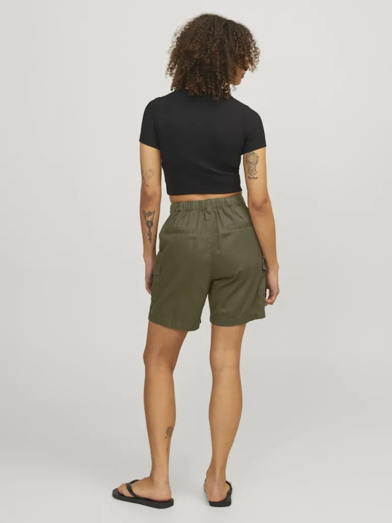 JXHOLLY RLX CARGO HW SHORTS PNT forest night