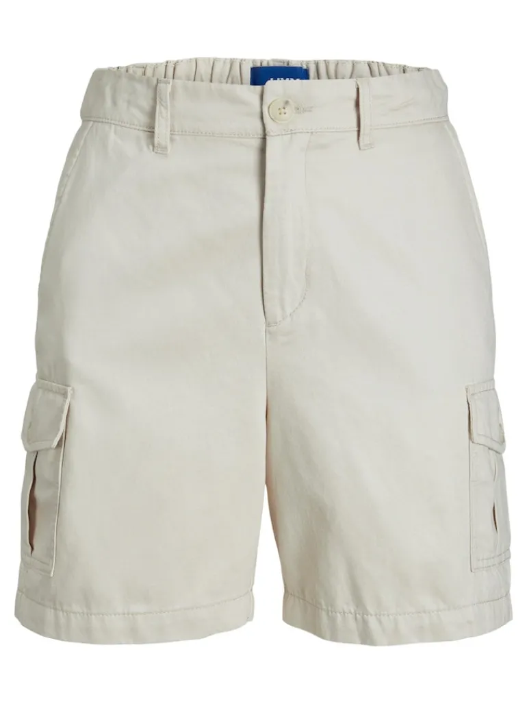 JXHOLLY RLX CARGO HW SHORTS PNT moonbeam