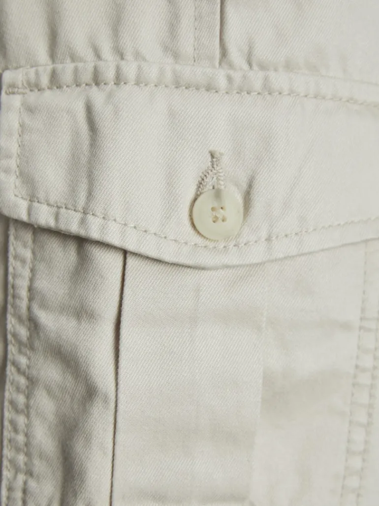 JXHOLLY RLX CARGO HW SHORTS PNT moonbeam