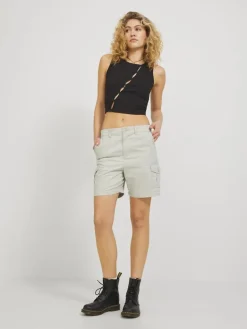 JXHOLLY RLX CARGO HW SHORTS PNT moonbeam