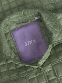 JXLAIN QUILTED COAT OTW loden frost