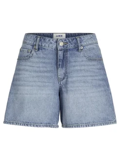 JXLAURA SHORT MW DENIM SHORTS DNM SN light blue denim