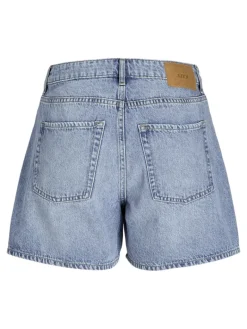 JXLAURA SHORT MW DENIM SHORTS DNM SN light blue denim