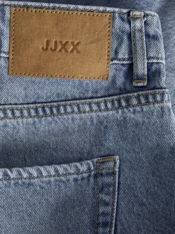 JXLAURA SHORT MW DENIM SHORTS DNM SN light blue denim