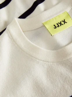 JXLAYLA COMFY LS CREW NECK KNIT SN vanilla ice