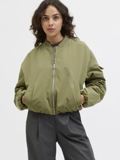 JXLEILA BOMBER JACKET OTW NOOS aloe