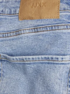 JXLISBON MOM HW CCE4003 light blue denim