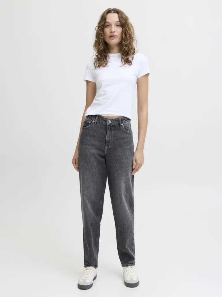 JXLISBON MOM HW C4144 JEANS DNM NOOS grey denim