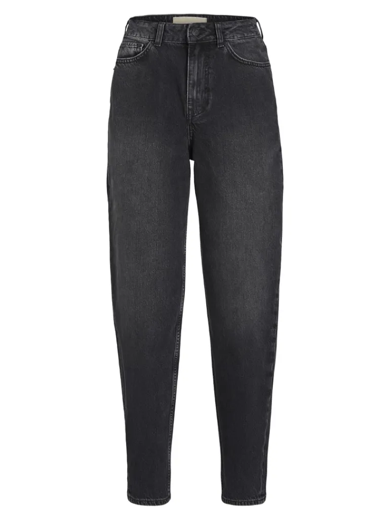JXLISBON MOM HW CR4007 black denim