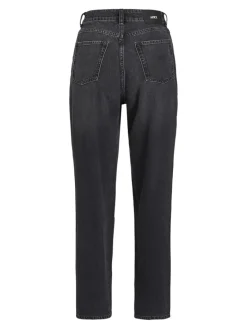 JXLISBON MOM HW CR4007 black denim