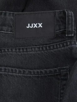 JXLISBON MOM HW CR4007 black denim