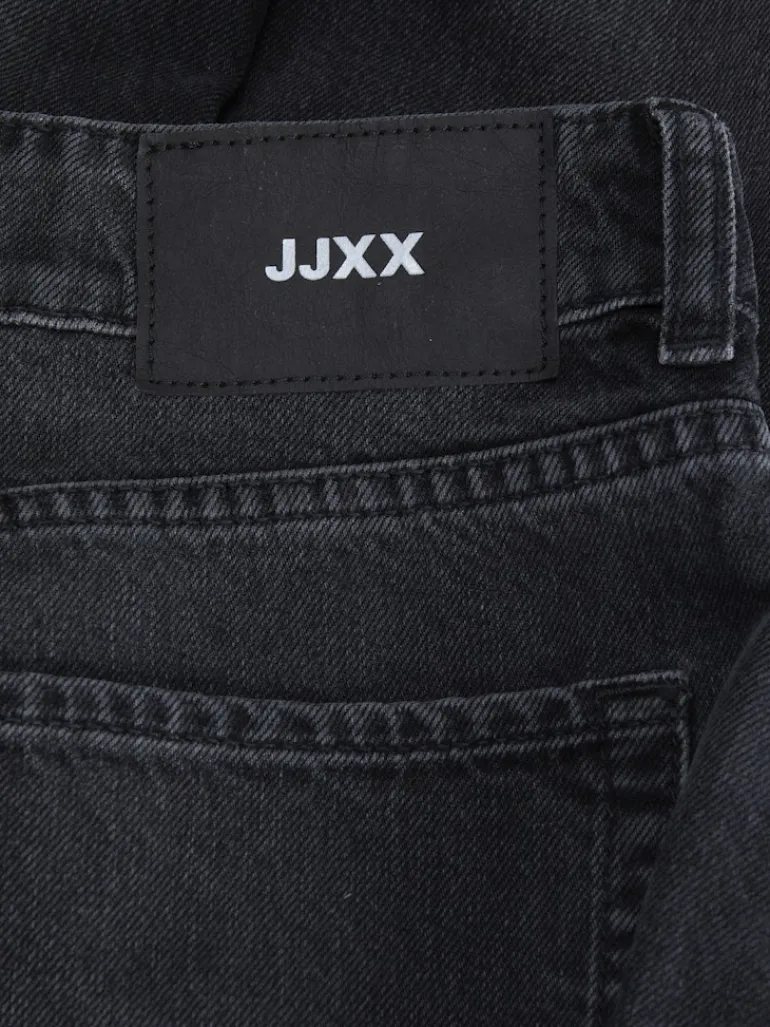 JXLISBON MOM HW CR4007 black denim