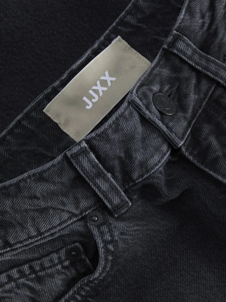JXLISBON MOM HW CR4007 black denim