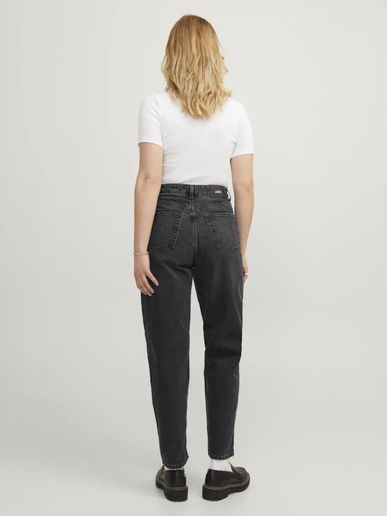 JXLISBON MOM HW CR4007 black denim