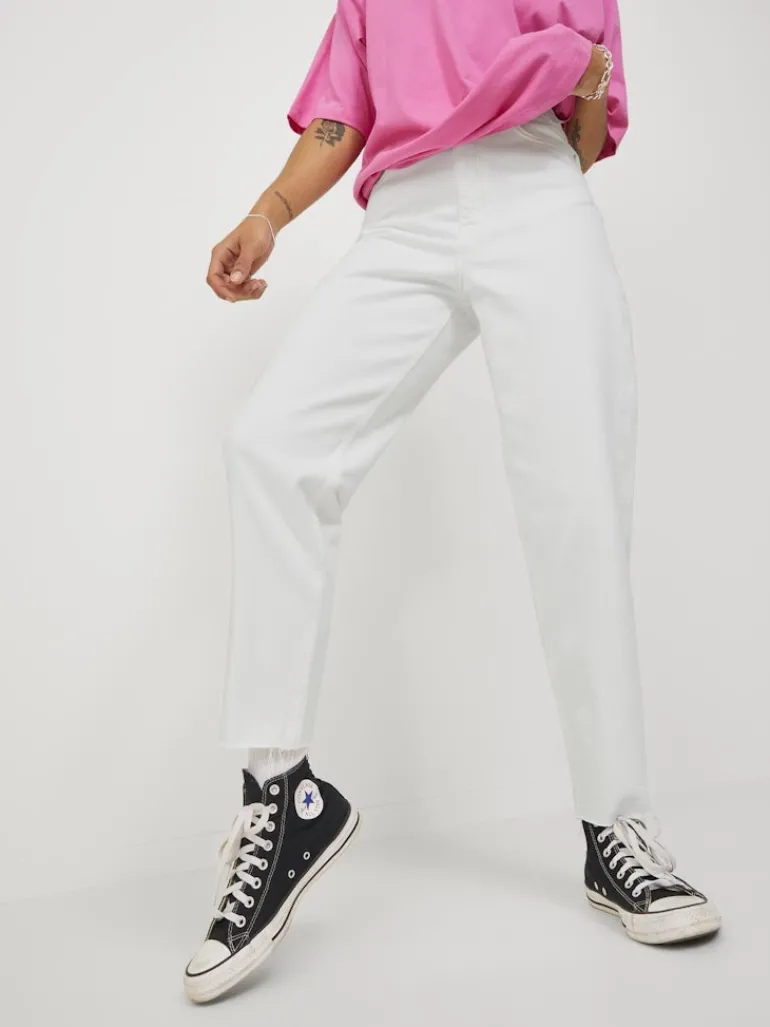 JXLISBON MOM HW MR4011 RH white denim