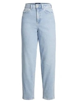 JXLISBON MOM HW R4010 DNM NOOS light blue denim