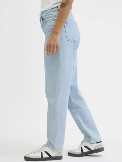 JXLISBON MOM HW R4010 DNM NOOS light blue denim