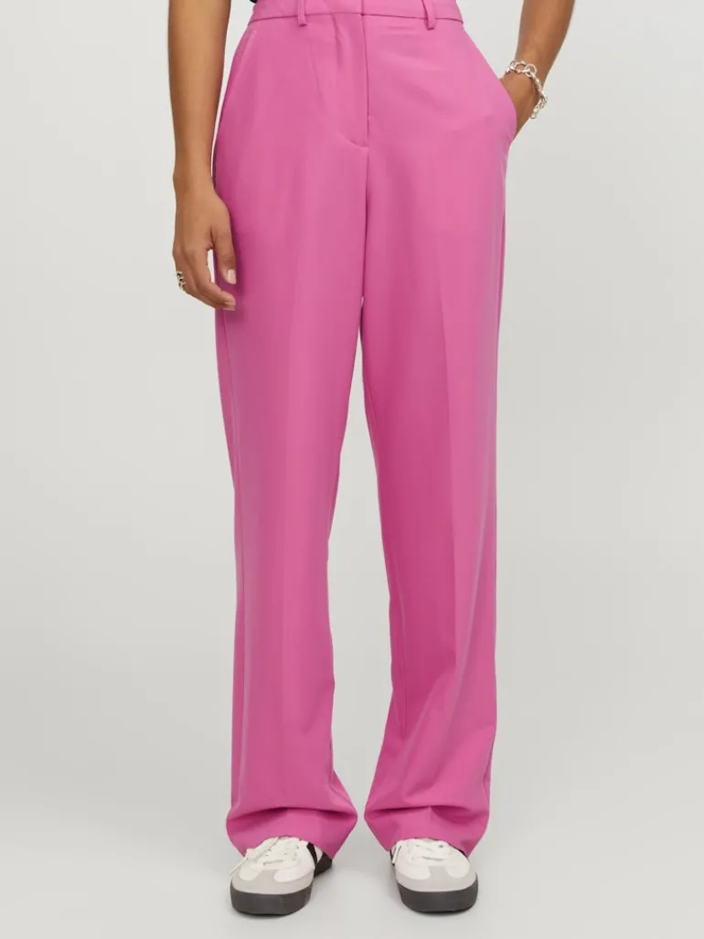 JXLOLA MARY HW PANT TLR NOOS carmine rose