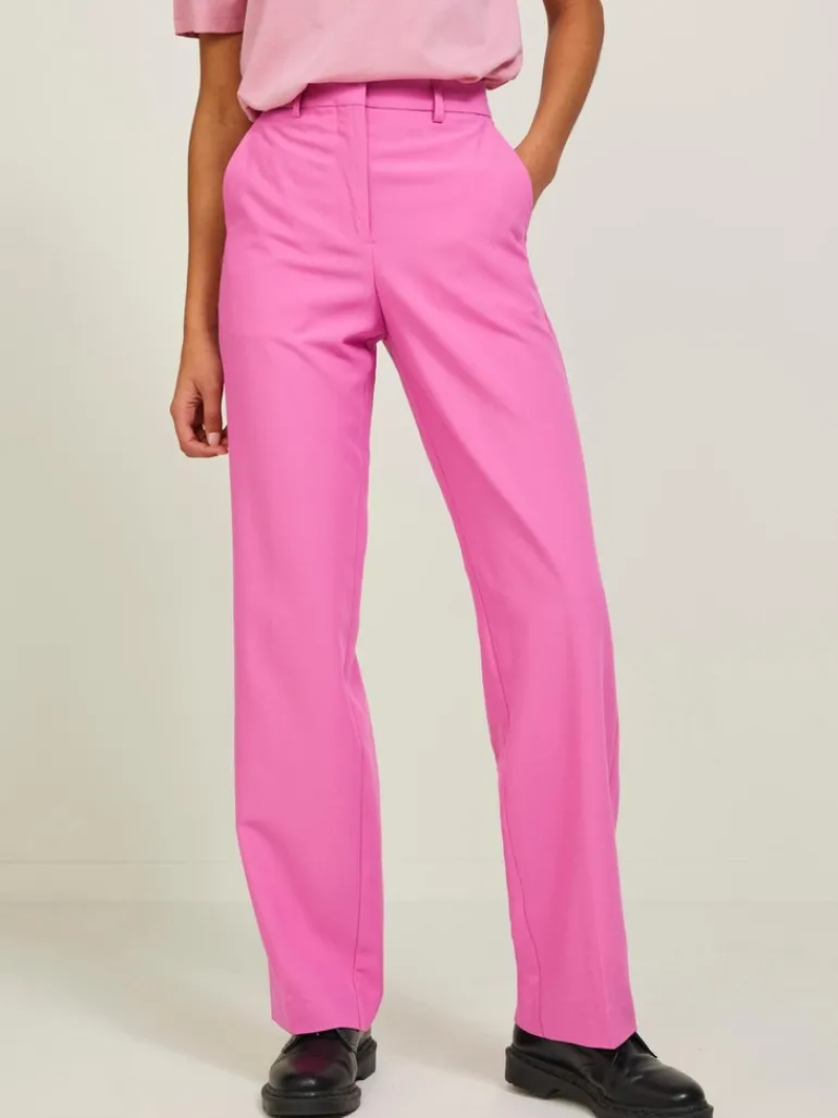 JXLOLA MARY HW PANT TLR NOOS super pink