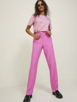 JXLOLA MARY HW PANT TLR NOOS super pink