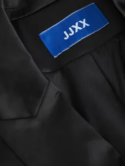 JXMARY SATIN BLAZER black