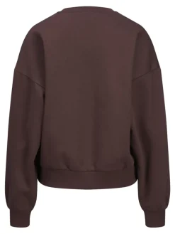 JXMERLE RLX SHORT LS CREW SWT LN sassafras