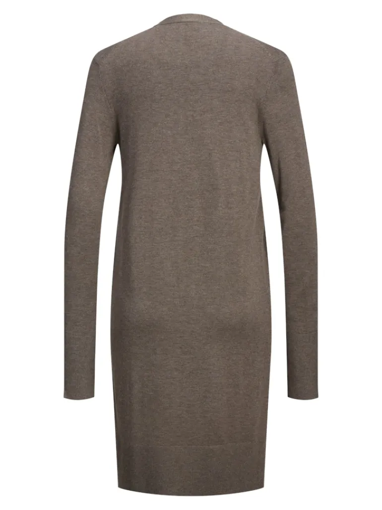 JXMILEY SOFT LONG CARDIGAN KNIT brindle
