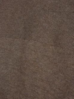 JXMILEY SOFT LONG CARDIGAN KNIT brindle