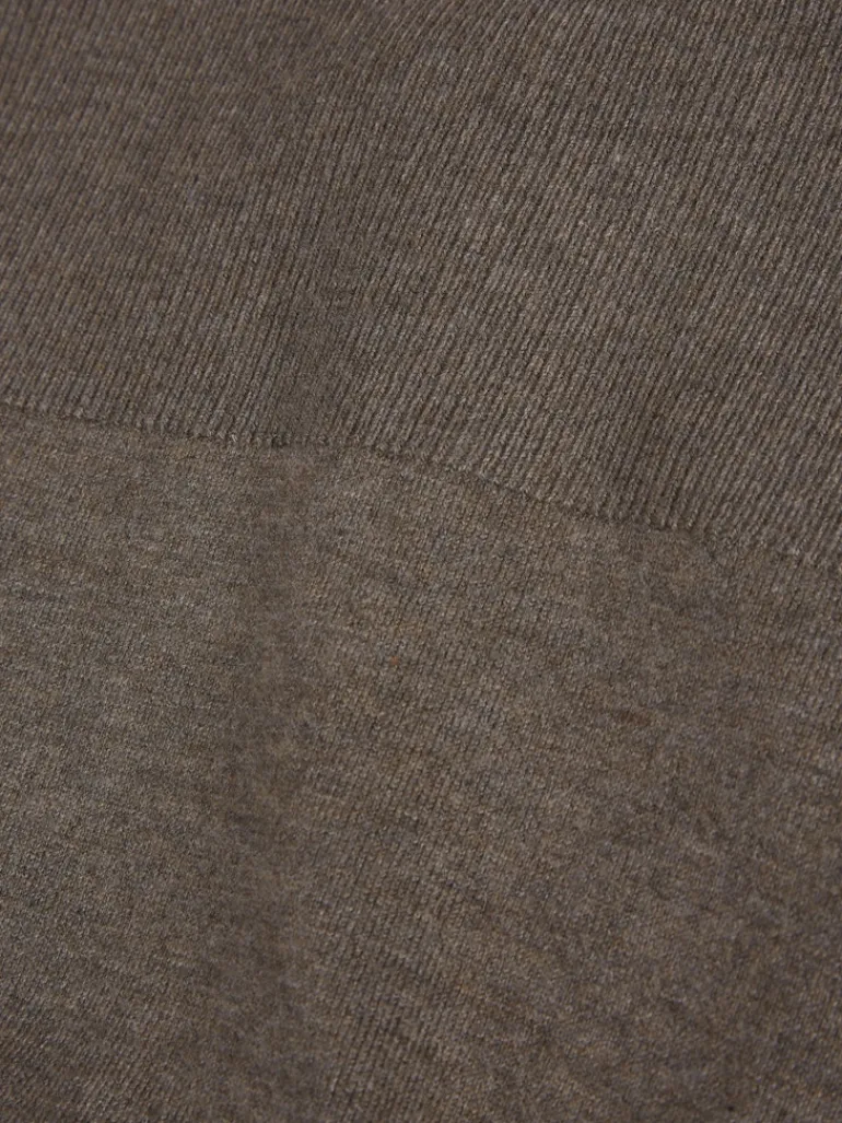 JXMILEY SOFT LONG CARDIGAN KNIT brindle