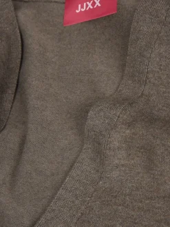 JXMILEY SOFT LONG CARDIGAN KNIT brindle