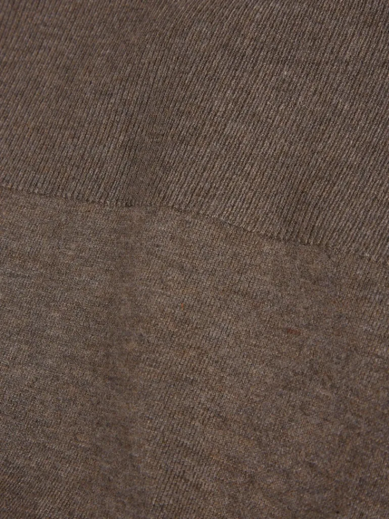 JXMILEY SOFT LONG CARDIGAN KNIT brindle