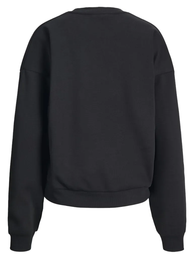 JXMIMI RLX LS PRINT CREW SWT black