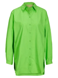 JXMISSION LS OVERSIZE SHIRT NOOS green flash