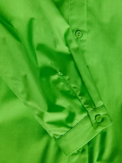 JXMISSION LS OVERSIZE SHIRT NOOS green flash