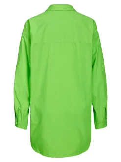 JXMISSION LS OVERSIZE SHIRT NOOS green flash