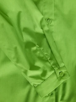 JXMISSION LS OVERSIZE SHIRT NOOS green flash