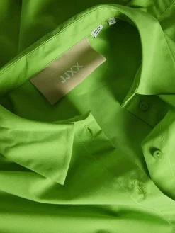 JXMISSION LS OVERSIZE SHIRT NOOS green flash