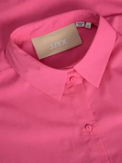 JXMISSION LS OVERSIZE SHIRT NOOS carmine rose