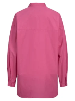 JXMISSION LS OVERSIZE SHIRT NOOS carmine rose