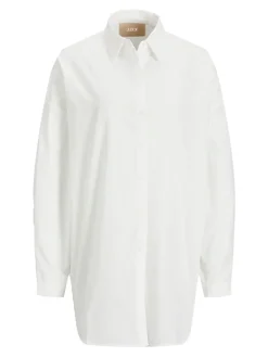 JXMISSION LS OVERSIZE SHIRT NOOS white