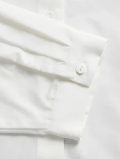 JXMISSION LS OVERSIZE SHIRT NOOS white