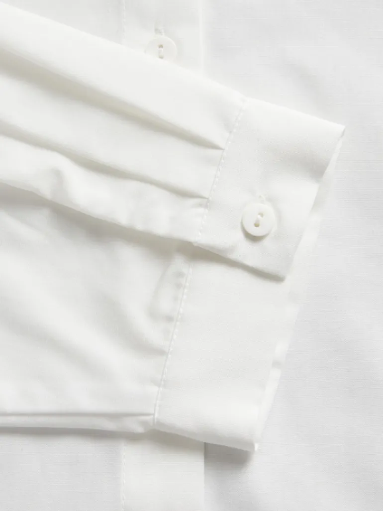 JXMISSION LS OVERSIZE SHIRT NOOS white