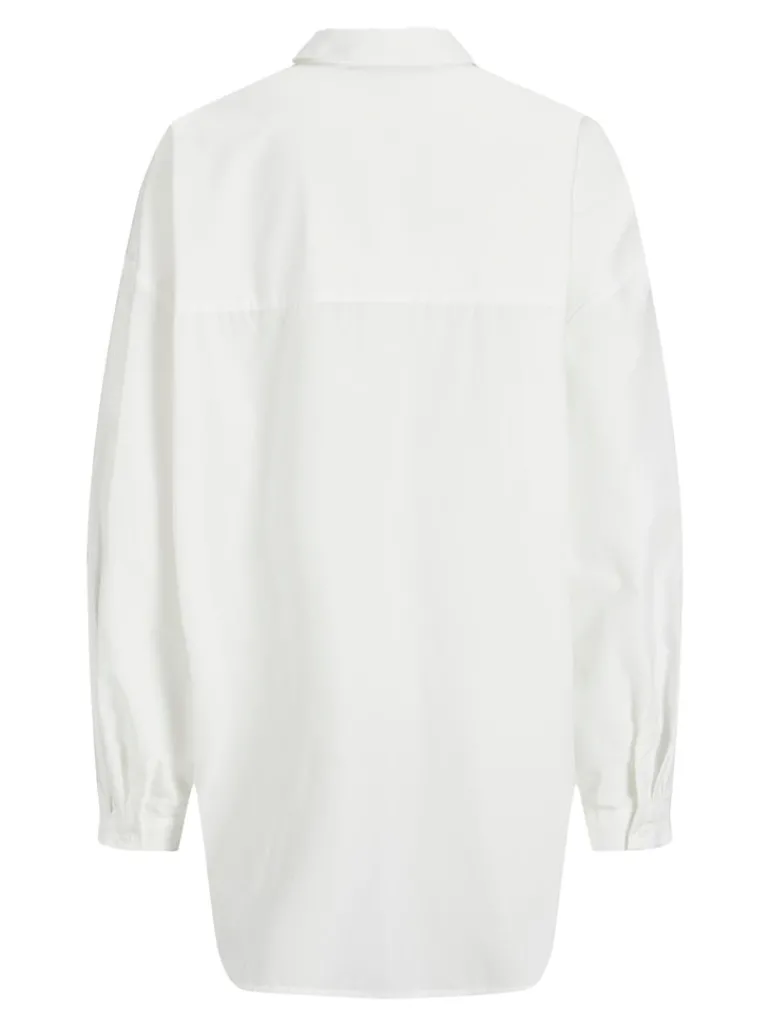 JXMISSION LS OVERSIZE SHIRT NOOS white