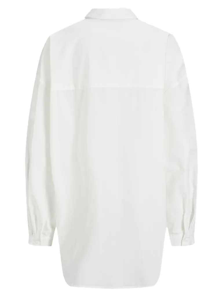 JXMISSION LS OVERSIZE SHIRT NOOS white