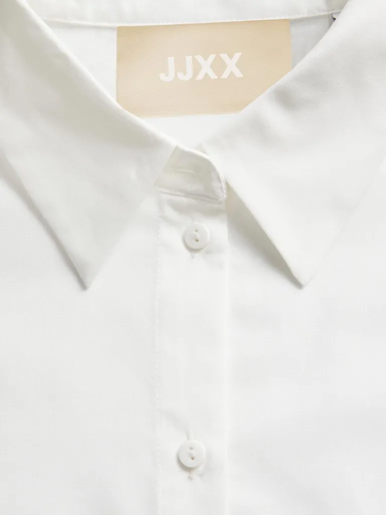 JXMISSION LS OVERSIZE SHIRT NOOS white