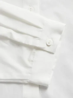 JXMISSION LS OVERSIZE SHIRT NOOS white