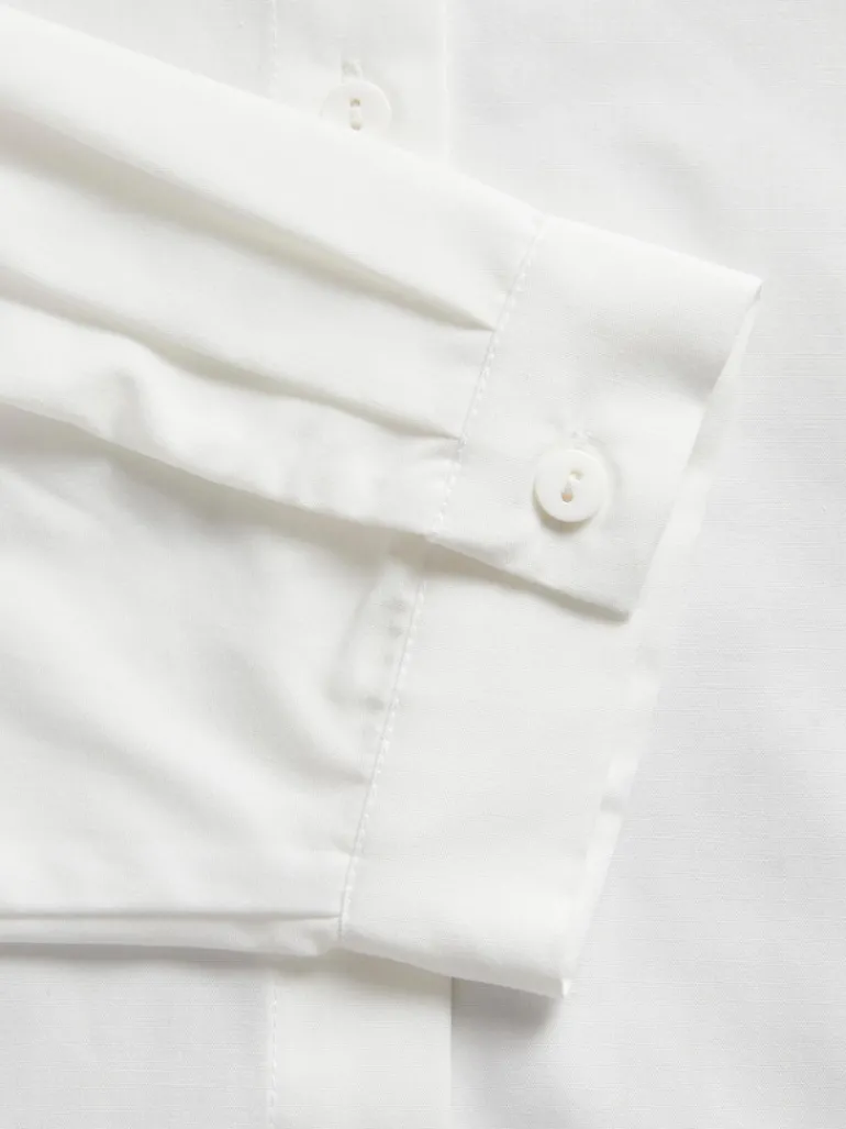 JXMISSION LS OVERSIZE SHIRT NOOS white