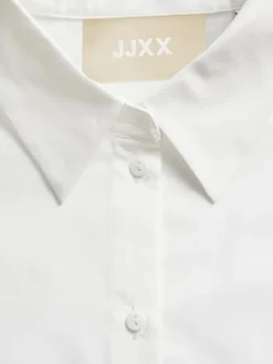 JXMISSION LS OVERSIZE SHIRT NOOS white