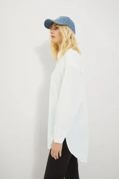JXMISSION LS OVERSIZE SHIRT NOOS white